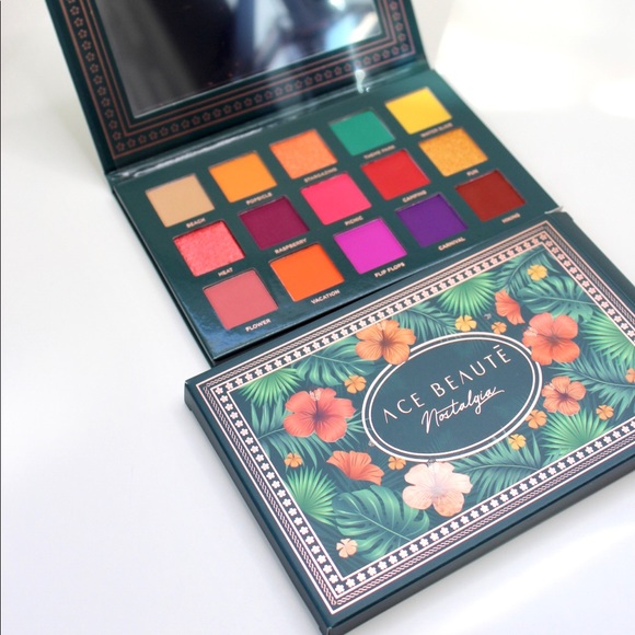 HP🎉🎊 Ace Beaute | Nostalgia 15 pan palette - Picture 5 of 8